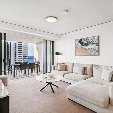 Ocean View 3-Bed With Gym, Pool, Sauna & Parking Gold Coast Esterno foto