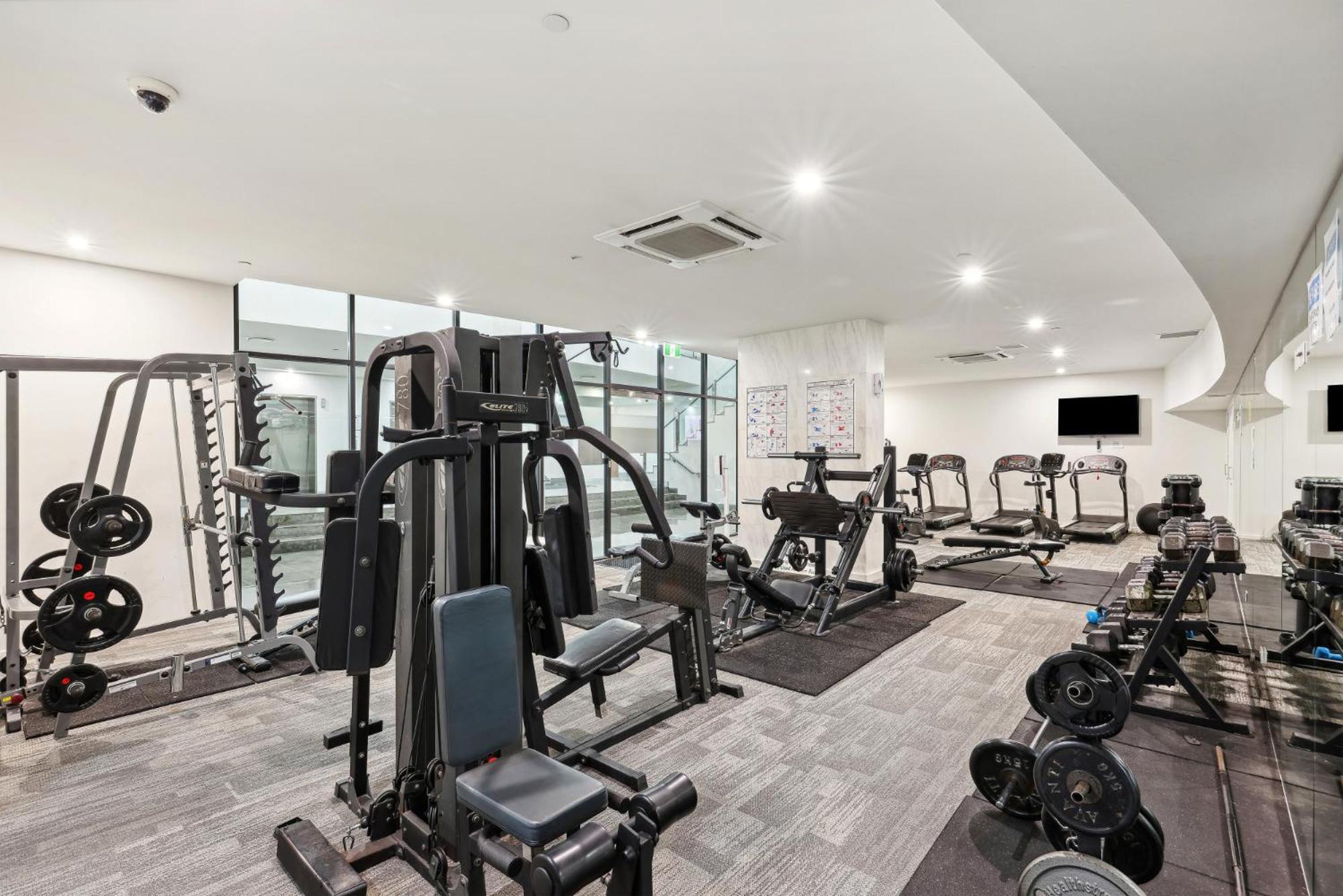 Ocean View 3-Bed With Gym, Pool, Sauna & Parking Gold Coast Esterno foto
