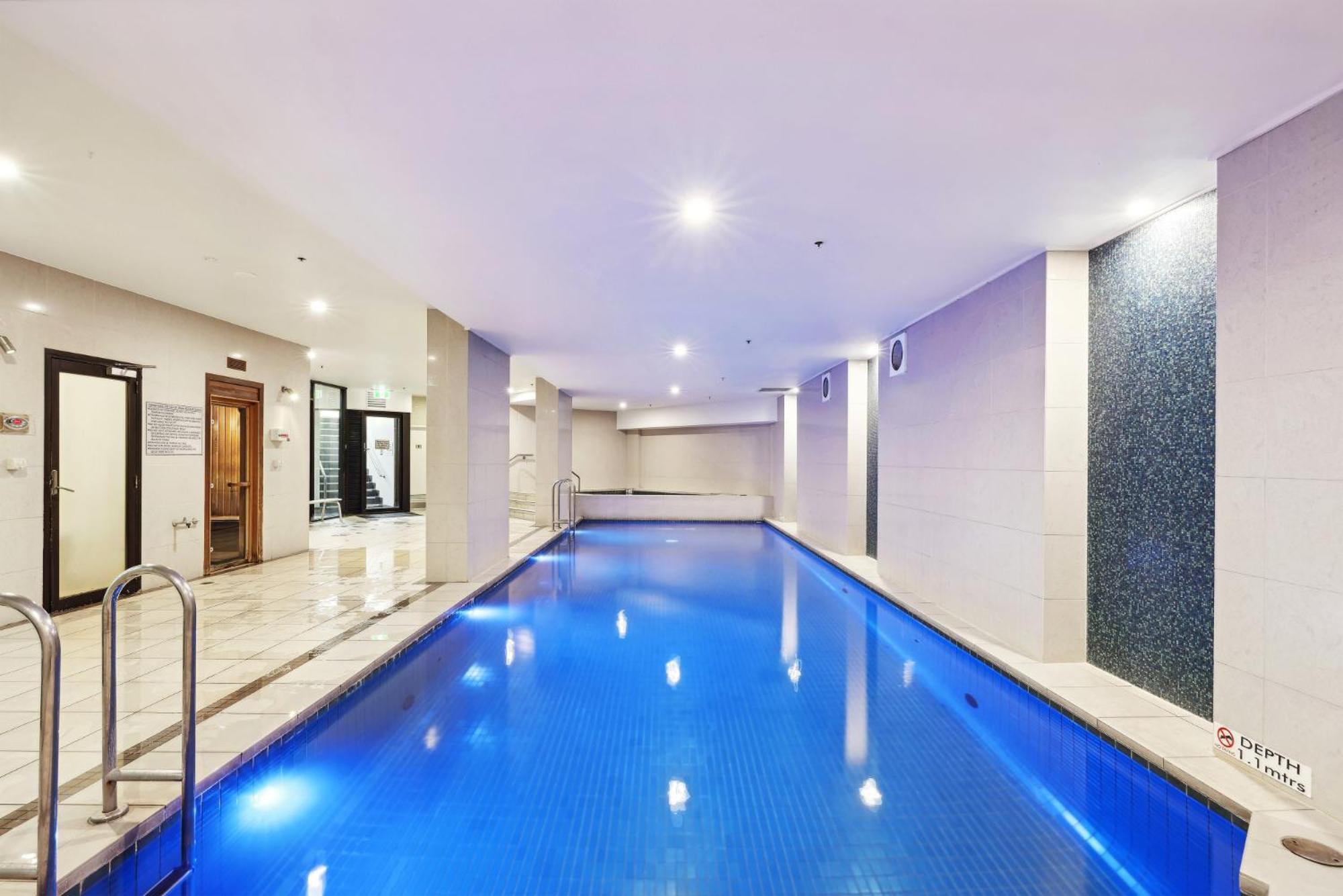 Ocean View 3-Bed With Gym, Pool, Sauna & Parking Gold Coast Esterno foto