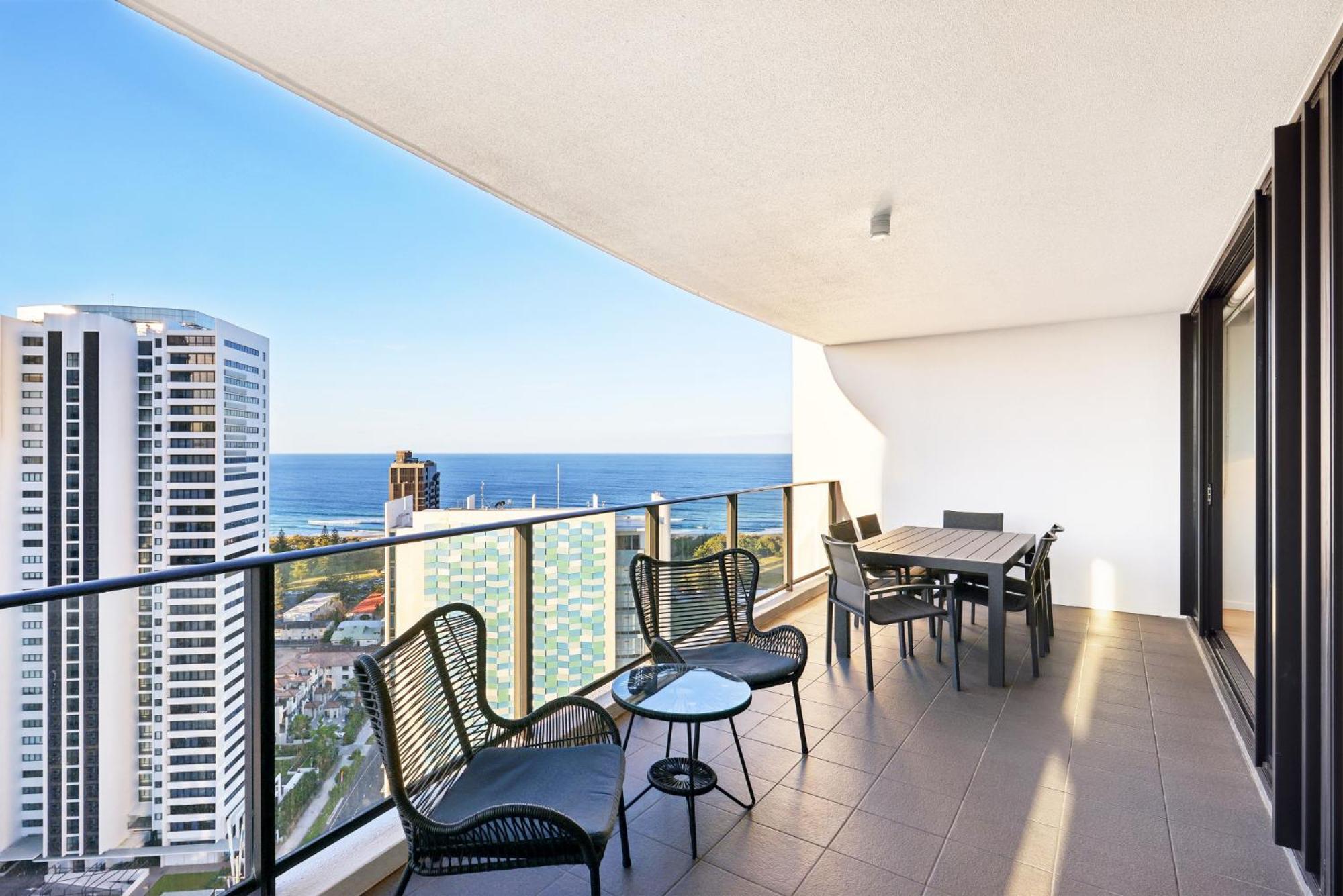 Ocean View 3-Bed With Gym, Pool, Sauna & Parking Gold Coast Esterno foto