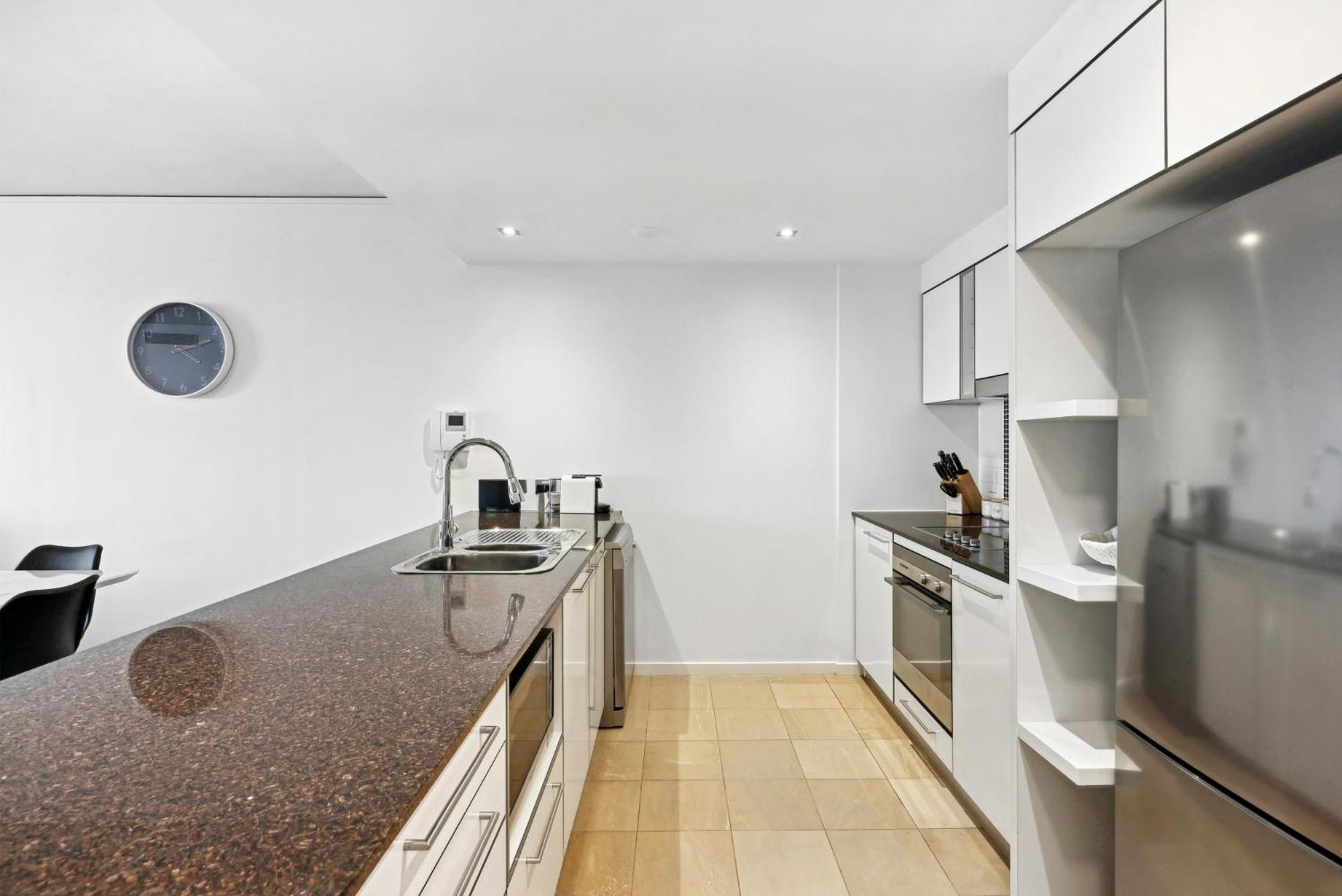 Ocean View 3-Bed With Gym, Pool, Sauna & Parking Gold Coast Esterno foto