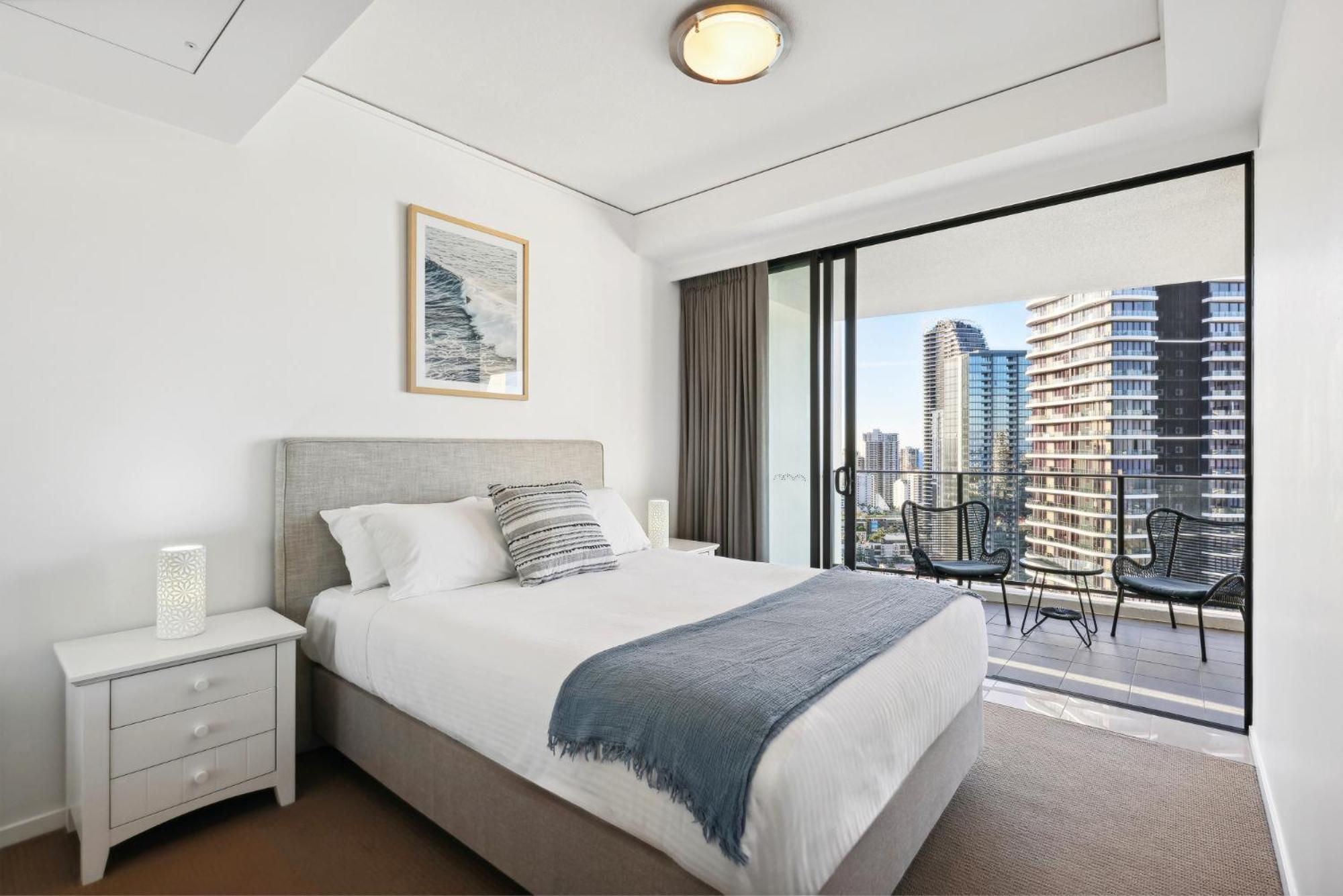 Ocean View 3-Bed With Gym, Pool, Sauna & Parking Gold Coast Esterno foto