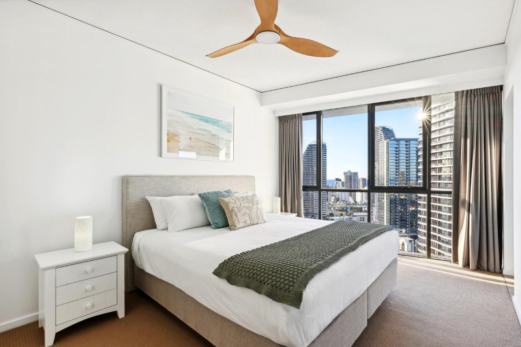Ocean View 3-Bed With Gym, Pool, Sauna & Parking Gold Coast Esterno foto